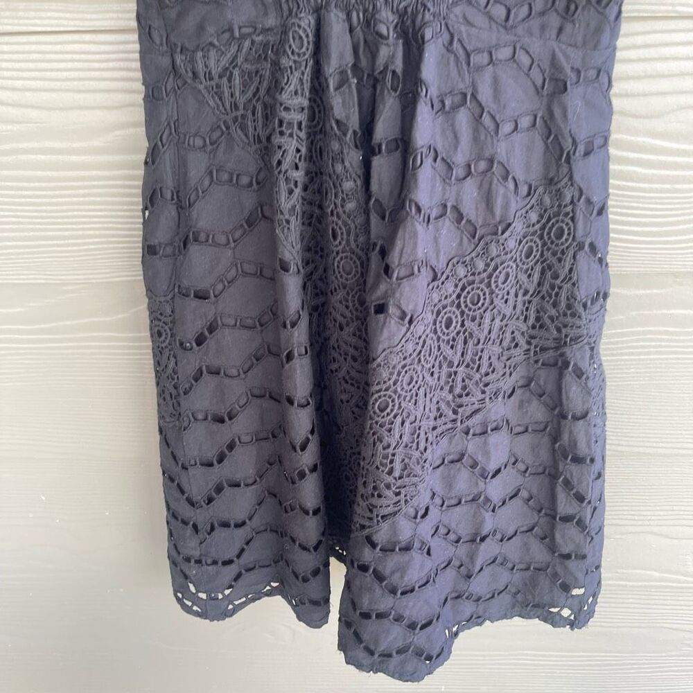 The Kooples Paris black all over lace mini dress - Picture 10 of 10